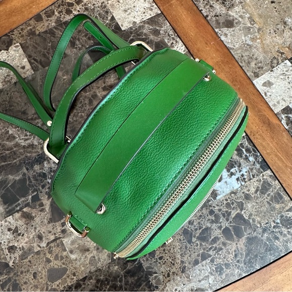 Authentic Michael Kors Leather Backpack - Picture 8 of 13